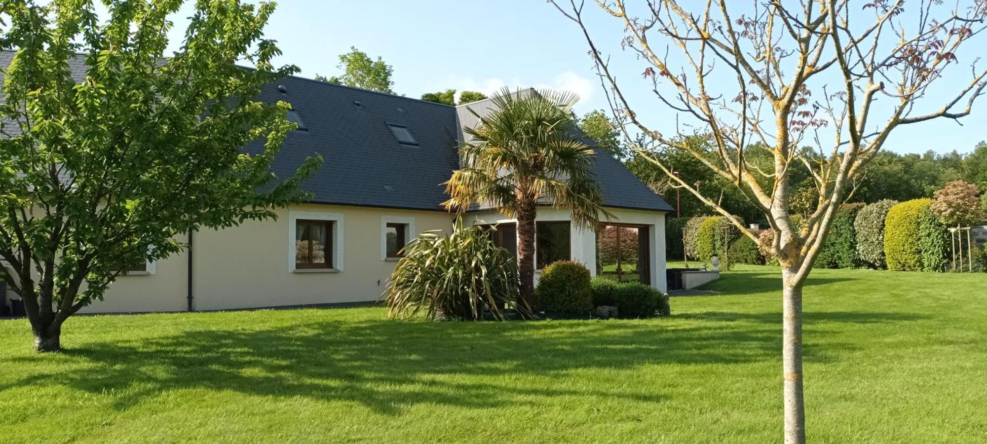 Bed and Breakfast Anemone 14 Troarn Exterior foto
